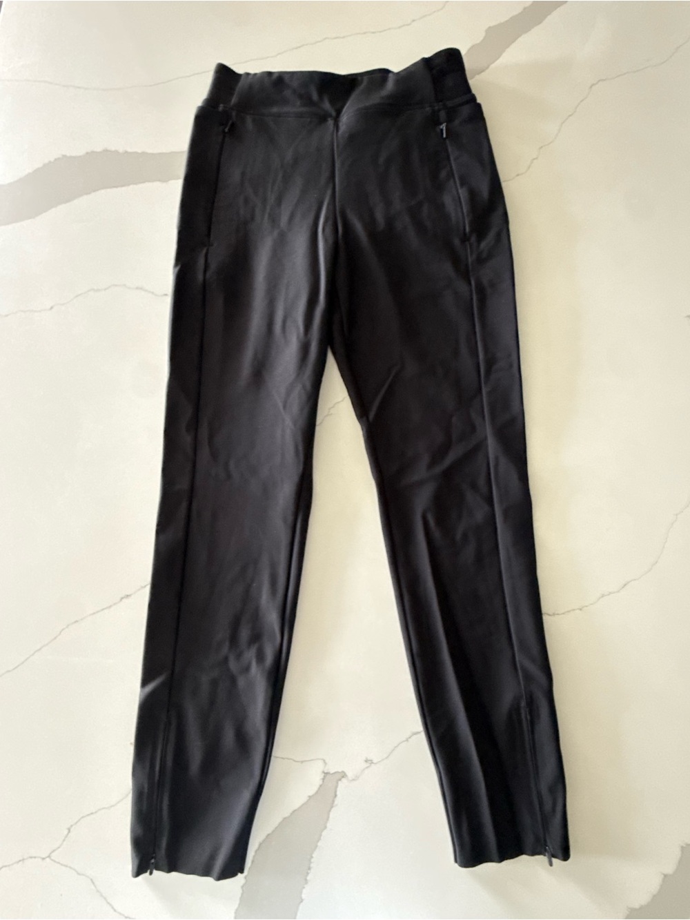 ATHLETA Stellar Tight | Women’s Size 0 Petite | Black‎ High Rise Leggings